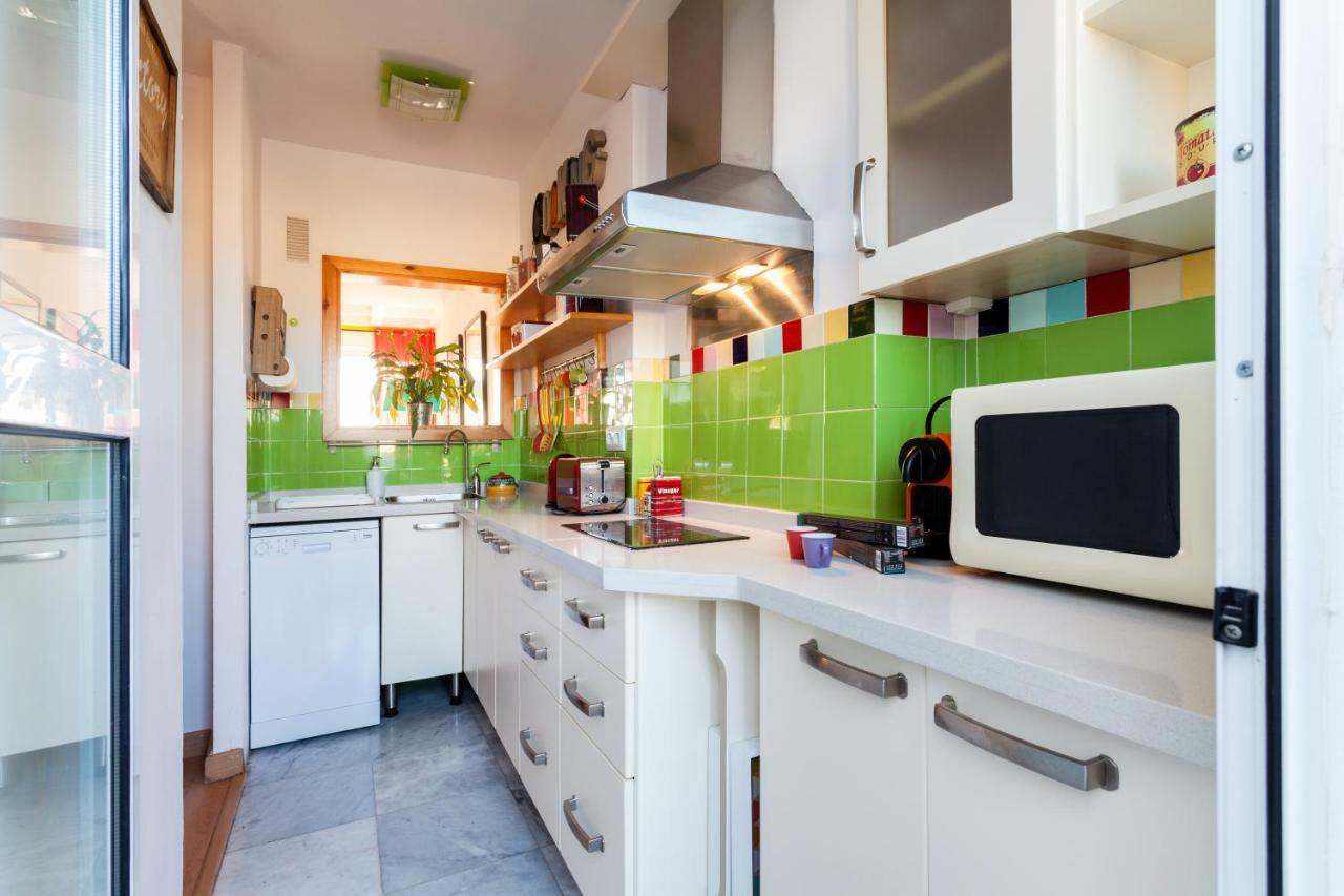 Atico Resitur Triana Apartamento Sevilla Exterior foto