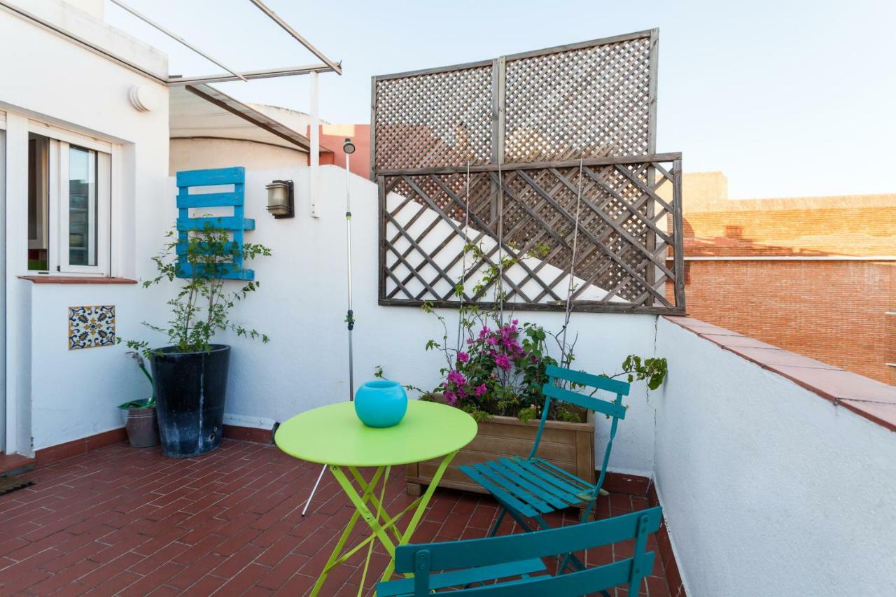 Atico Resitur Triana Apartamento Sevilla Exterior foto
